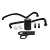 Mishimoto MMBCC-MUS8-18PBE - 2018+ Ford Mustang GT Baffled Oil Catch Can - PCV Side