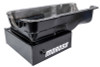 Moroso 20501 - Ford 351W (w/Front Sump) Kicked Out Road Race Baffled 9qt 8in Steel Oil Pan
