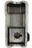 Moroso 20534 - Ford 351W (w/Rear Sump & Billet End Seals) Road Race Baffled Wet Sump 7qt 7.5in Steel Oil Pan