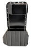 Moroso 20534 - Ford 351W (w/Rear Sump & Billet End Seals) Road Race Baffled Wet Sump 7qt 7.5in Steel Oil Pan
