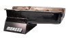 Moroso 20191 - Pre-80 Chevrolet Small Block (w/Driver Side Dipstick) Wet Sump 7qt 8.25in Steel Oil Pan -Blk