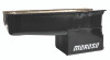 Moroso 20160 - Pre-80 Chevrolet Small Block (w/Driver Side Dipstick) Wet Sump 7qt 9.5in Steel Oil Pan - Blk