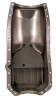 Moroso 20480 - 65-Up Oldsmobile V-8 (330-455) Deep Wet Sump 7qt 8.5in Steel Oil Pan