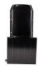 Moroso 20195 - Pre-85 Chevrolet Small Block (w/Driver Side Dipstick) Wet Sump 7qt 8.25in Steel Oil Pan - Blk
