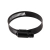 Mishimoto MMCLAMP-WG-44HTBK - High-Torque Worm Gear Clamp 0.83in.-1.73in. (21mm-44mm) - Pack of 10 (Black)