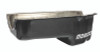 Moroso 20170 - Pre-80 Chevrolet Small Block (w/Driver Side Dipstick) Wet Sump 5qt 7.5in Steel Oil Pan - Blk