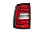 Morimoto LF725 - XB LED Tail Lights: Dodge Ram (09-18 / Gen II / Red Lens / Set)