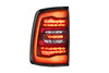 Morimoto LF725 - XB LED Tail Lights: Dodge Ram (09-18 / Gen II / Red Lens / Set)