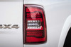 Morimoto LF725 - XB LED Tail Lights: Dodge Ram (09-18 / Gen II / Red Lens / Set)