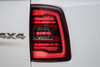 Morimoto LF725 - XB LED Tail Lights: Dodge Ram (09-18 / Gen II / Red Lens / Set)