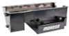 Moroso 20522 - Ford 351W (w/Rear Sump) Kicked Out Circle Track Baffled Wet Sump 9qt 7.5in Steel Oil Pan