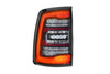 Morimoto LF724 - XB LED Tail Lights: Dodge Ram (09-18 / Gen II / Smoked Lens / Set)