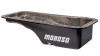 Moroso 20606 - Ford 352-428 FE Stock (w/Front Sump) Wet Sump 5qt 5in Steel Oil Pan