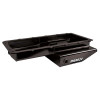Moroso 20568 - Ford 5.0L/5.2L Coyote Cobra Replica Road Race Baffled Rear T-Sump Steel Black Pc Oil Pan