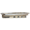 Moroso 20047 - Chrysler Hemi (Incl. Keith Black/JP-1) Dry Sump 4 Pick Up 16AN Fittings Aluminum Oil Pan