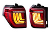 Morimoto LF738 - XB LED Tail Lights: Toyota 4Runner (10-24 / Red Lens / Set)