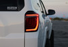 Morimoto LF738 - XB LED Tail Lights: Toyota 4Runner (10-24 / Red Lens / Set)