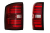 Morimoto LF730 - XB LED Tail Lights: GMC Sierra (14-18 / Red Lens / Set)