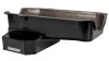 Moroso 21317 - 80-85 Chevrolet SBC(w/Passenger Side Dipstick) Wet Sump 7qt 7.5in Steel Oil Pan - Black