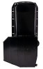 Moroso 21317 - 80-85 Chevrolet SBC(w/Passenger Side Dipstick) Wet Sump 7qt 7.5in Steel Oil Pan - Black