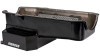 Moroso 21814 - 80-85 Chevy Small Block/Dart (w/2 Pc Seal) Road Race Wet Sump 7qt 7.5in Steel Oil Pan - Black