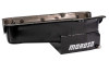 Moroso 21320 - 86-Up Chevrolet Small Block (w/1 Pc Rear Main Seal) Wet Sump 7qt 7.5in Steel Oil Pan - Black