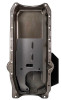 Moroso 21320 - 86-Up Chevrolet Small Block (w/1 Pc Rear Main Seal) Wet Sump 7qt 7.5in Steel Oil Pan - Black