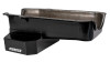 Moroso 21320 - 86-Up Chevrolet Small Block (w/1 Pc Rear Main Seal) Wet Sump 7qt 7.5in Steel Oil Pan - Black