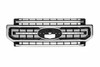 Morimoto XBG12 - XBG LED Grille: Ford Super Duty (20-22 / Chrome / White DRL)