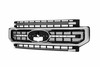 Morimoto XBG12 - XBG LED Grille: Ford Super Duty (20-22 / Chrome / White DRL)