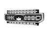 Morimoto XBG12 - XBG LED Grille: Ford Super Duty (20-22 / Chrome / White DRL)