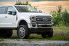 Morimoto XBG12 - XBG LED Grille: Ford Super Duty (20-22 / Chrome / White DRL)