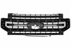 Morimoto XBG10 - XBG LED Grille: Ford Super Duty (20-22 / Black / White DRL)