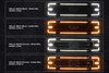 Morimoto XBG11 - XBG LED Grille: Ford Super Duty (20-22 / Black / Amber DRL)