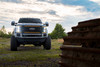 Morimoto XBG11 - XBG LED Grille: Ford Super Duty (20-22 / Black / Amber DRL)