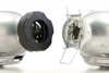 Morimoto SP122 - Bulb Holders: Mini H1 MotoHo1ders