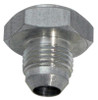 Moroso 22712 - 6An Male Weld-On Bung - Aluminum - Single