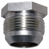 Moroso 22716 - 16An Male Weld-On Bung - Aluminum - Single
