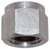 Moroso 22722 - 12An Female Weld-On Bung - Aluminum - Single