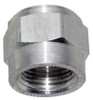 Moroso 22726 - 3/8in NPT Female Weld-On Bung - Aluminum - Single
