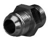 Moroso 22620 - Dry Sump Tank/Pump Scavenge Manifold Fitting -12An to -12An w/O-Ring - Aluminum - Single