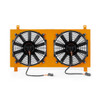 Mishimoto MMFS-RSX-02GD - 02-06 Acura RSX Aluminum Fan Shroud Gold