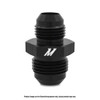 Mishimoto MMFT-RED-0406 - AN Aluminum Reducer, -4AN Male to -6AN Male