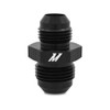 Mishimoto MMFT-RED-0608 - Aluminum -6AN to -8AN Reducer Fitting - Black