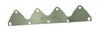 Moroso 25174 - Honda B-Series Exhaust Block Off Storage Plate
