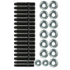 Moroso 38542 - GM LS (w/Aluminum Fabricated Oil Pan) Stud Kit
