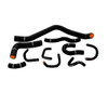 Mishimoto MMHOSE-CIV-88BK - 88-91 Honda Civic Black Silicone Hose Kit
