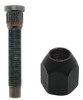 Moroso 46420 - Wheel Stud & Lug Nut Kit - 1/2in-20 x 3in - .563in Diameter