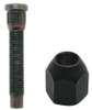 Moroso 46440 - Wheel Stud & Lug Nut Kit - 5/8in-18 x 3in - .672in Diameter