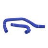 Mishimoto MMHOSE-INT-94BL - 94-01 Acura Integra Blue Silicone Hose Kit
